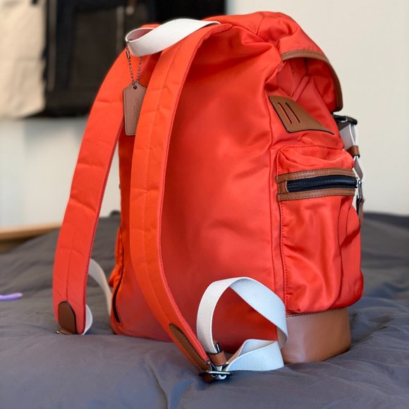 Coach Nylon Backpack main image 4